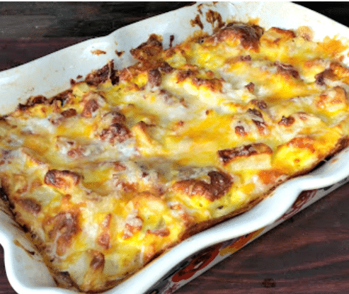 Kid-Friendly Cheese, Bacon and Potato Breakfast Casserole Recipes