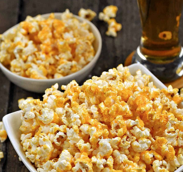 Cheddar Cheese Popcorn: Simple Homemade Recipe Anyone Can Make