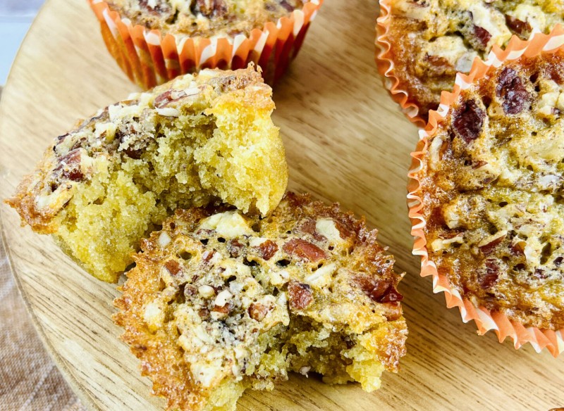 5-Ingredient Pecan Pie Muffins: Quick Recipe for Busy Days
