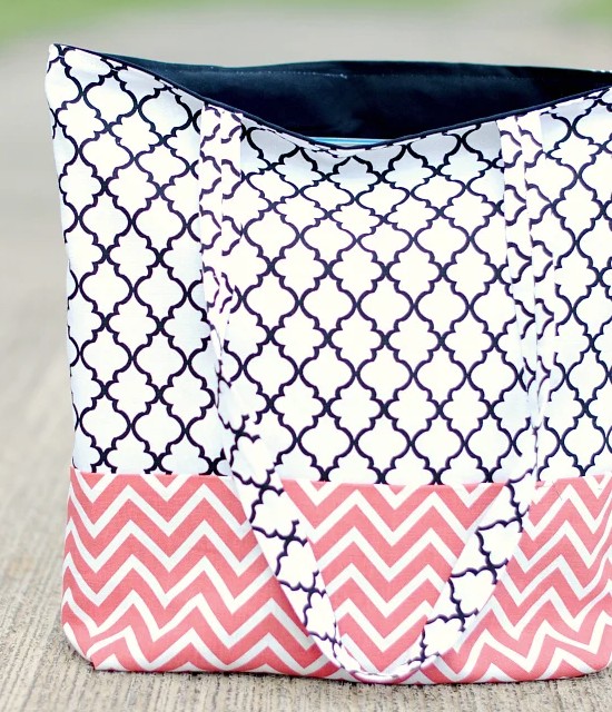 Make a Tote Bag that is Quick & Easy