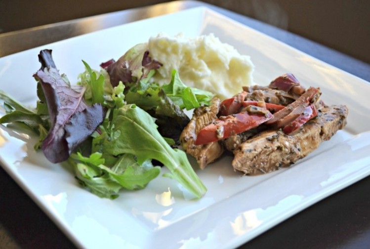 How to Make Creamy Balsamic Chicken [With Simple Pantry Staples]