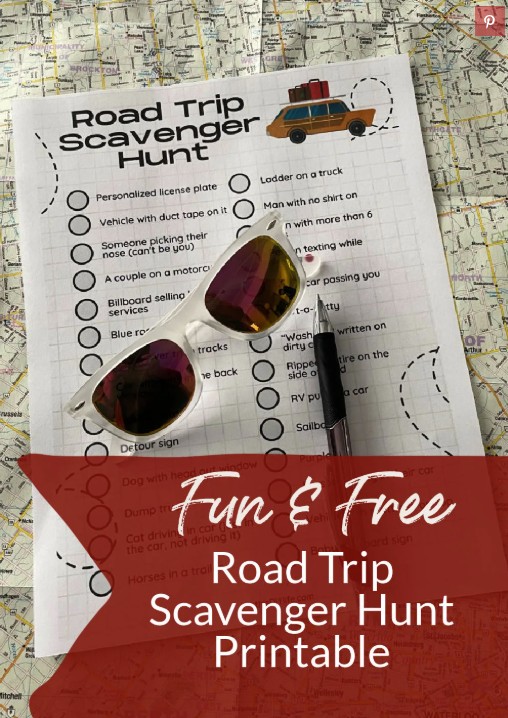Road Trip Fun Starts Here: Download Chic Family Printables