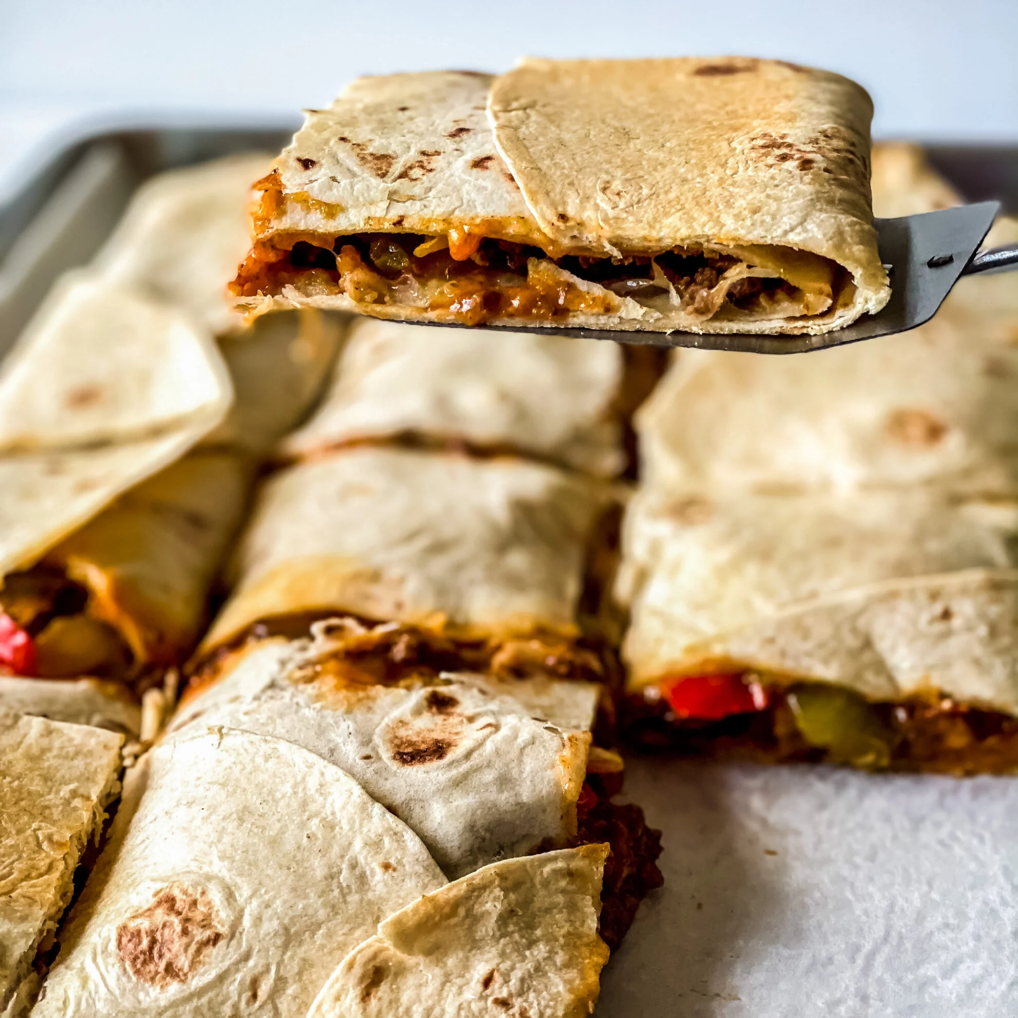 Sheet Pan Quesadillas: The Easy Weeknight Dinner Solution
