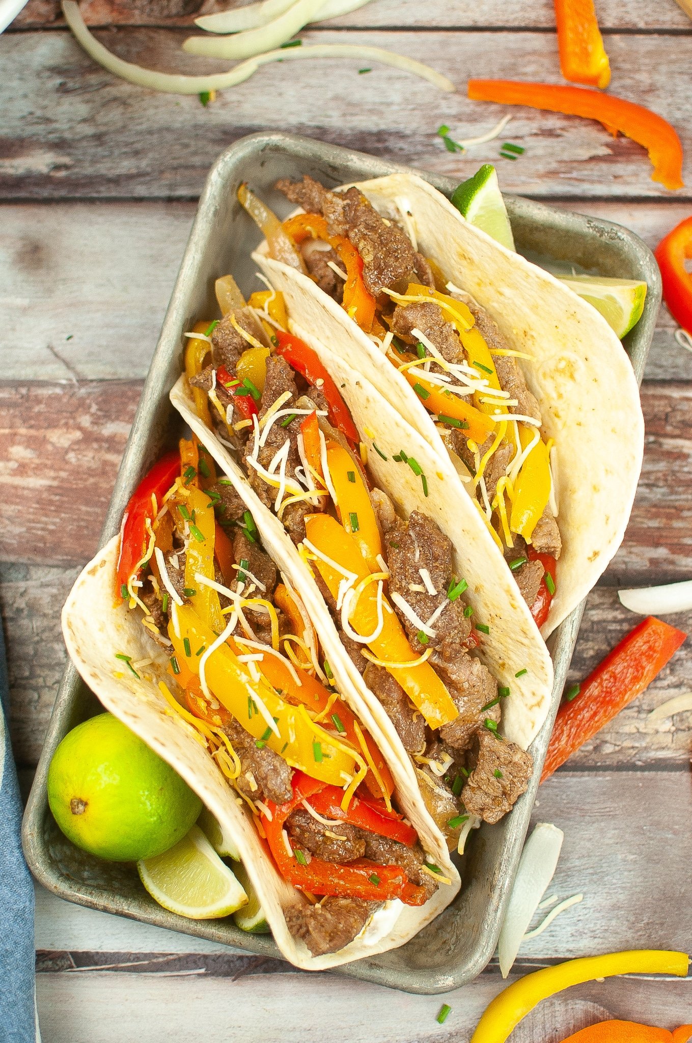 Easy Sheet Pan Steak Fajitas: A Weeknight Dinner Favorite