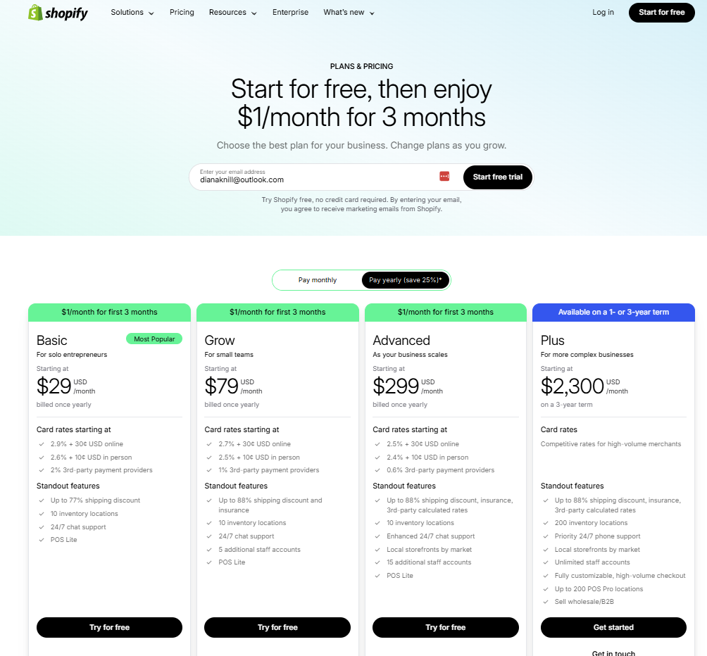 How to Start a Shopify Store in 2025 [Beginner’s Step-by-Step Guide]
