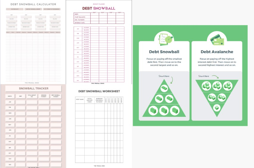 Payoff Made Simple with this Debt Snowball Tracker [PDFs Included]