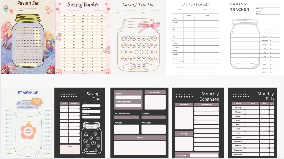 Free Savings Tracker Download that Makes Saving Money Simple
