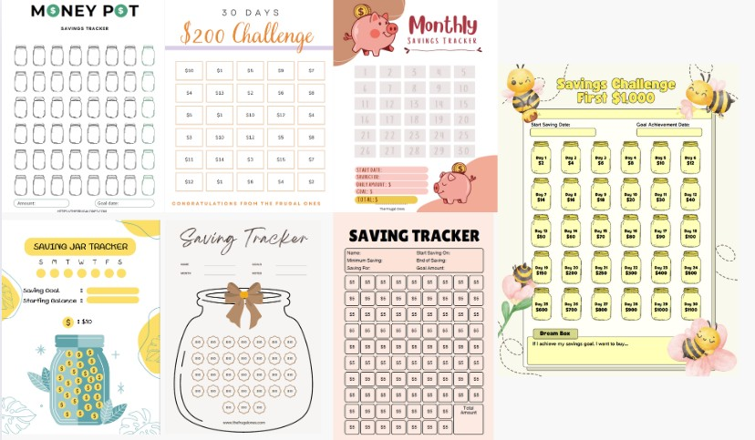 Free Savings Tracker Downloads that Make Saving Money Simple