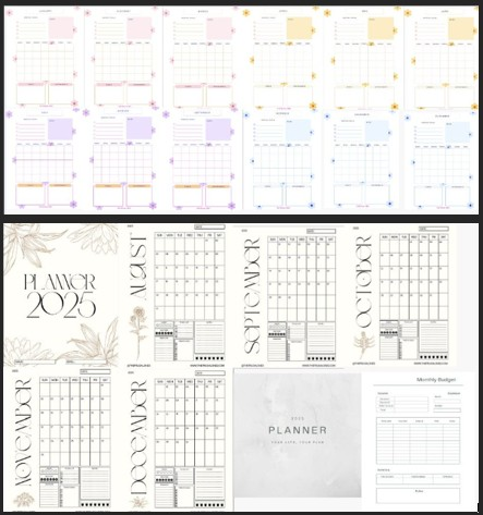 Best Daily Planners for Tracking Personal Growth in 2025