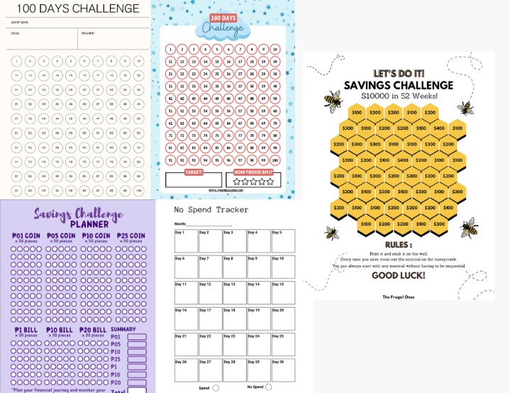 Simple Savings Challenges for Busy People with Tight Budgets