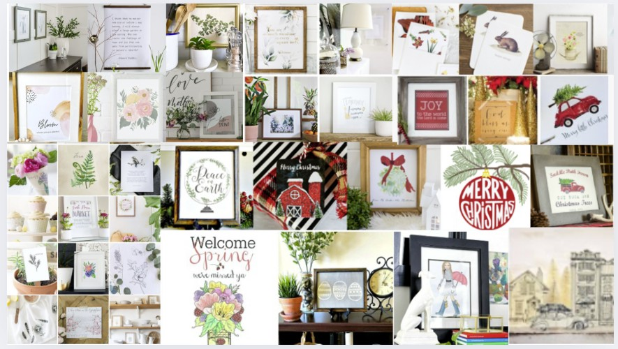 Decorative Free Printables