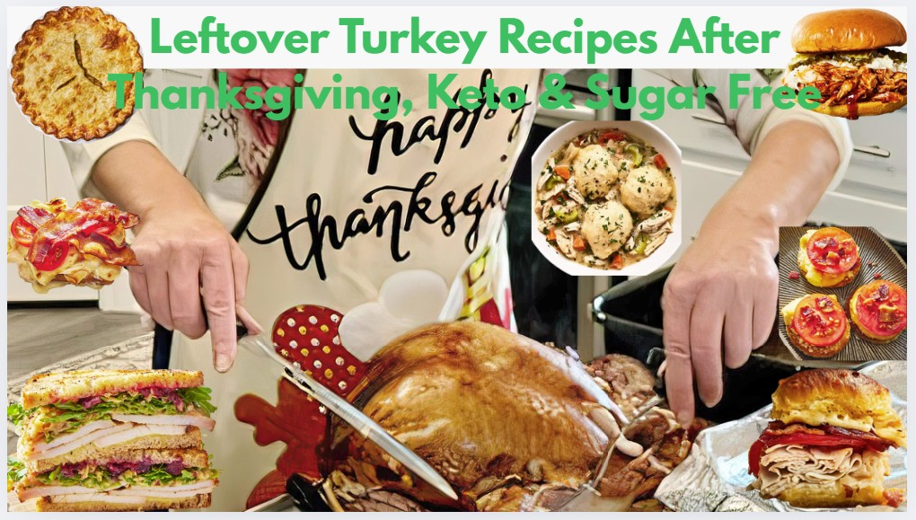 Easy Keto Turkey Leftovers, Low Carb Comfort Food You’ll Love 2025