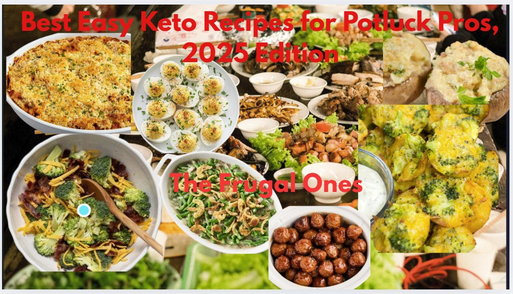 Best Easy Keto Recipes for Potluck Pros, 2025 Edition