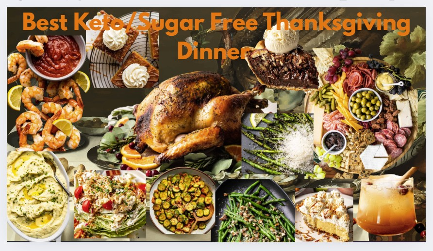The Best Keto/Sugar Free Thanksgiving Dinner for Healthy Families